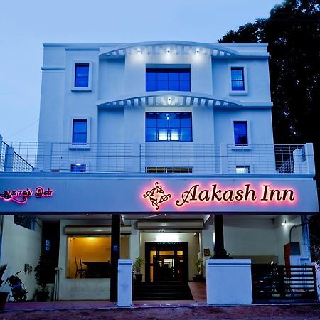 Aakash Inn Tiruvannámalaj Kültér fotó