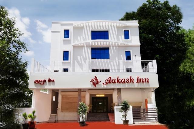 Aakash Inn Tiruvannámalaj Kültér fotó
