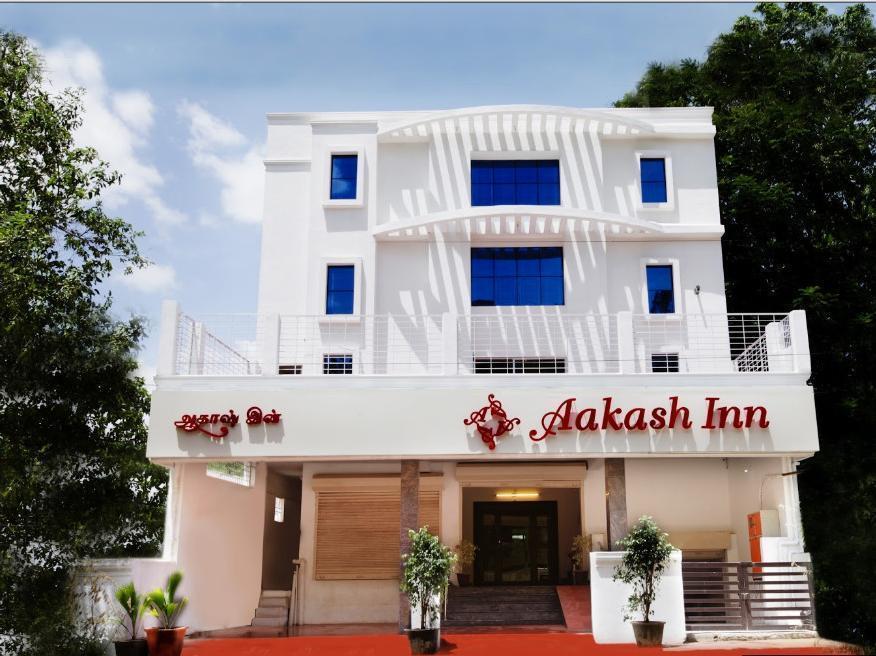 Aakash Inn Tiruvannámalaj Kültér fotó