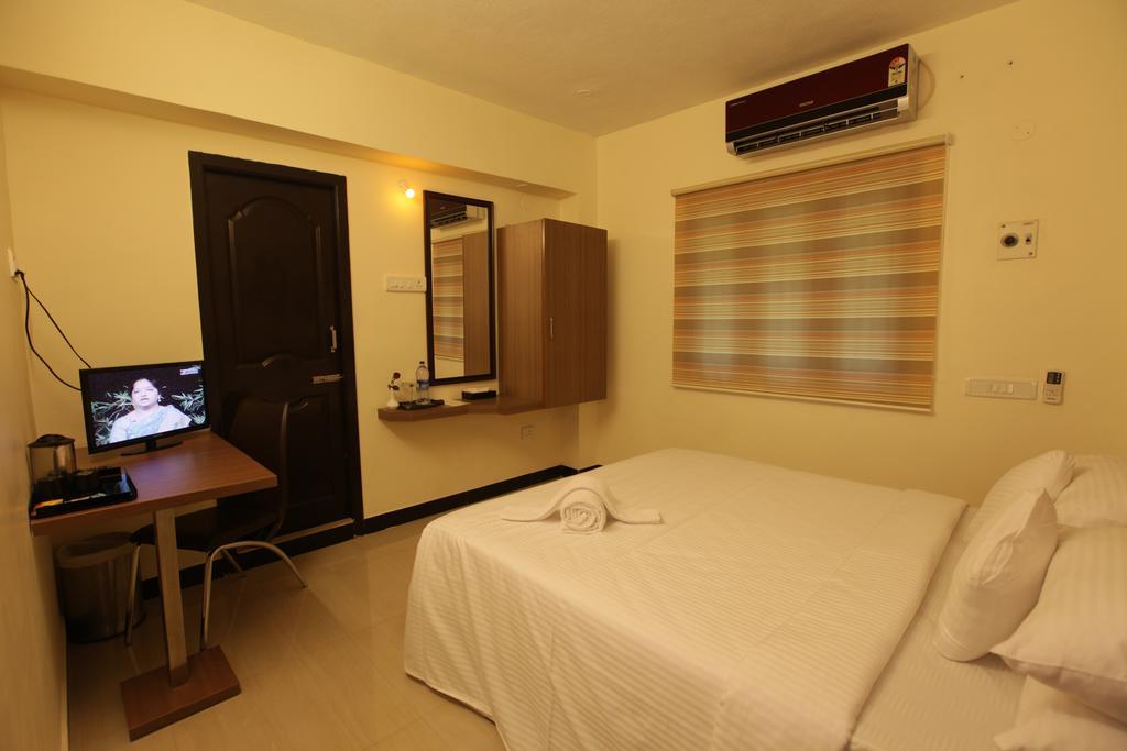 Aakash Inn Tiruvannámalaj Kültér fotó